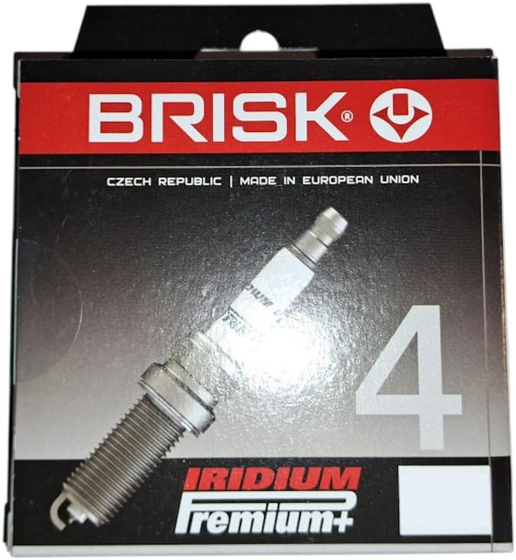 BRISK Iridium Premium+ Plus P29 ER17YIR-1 1973 Zündkerzen, 4 Stück