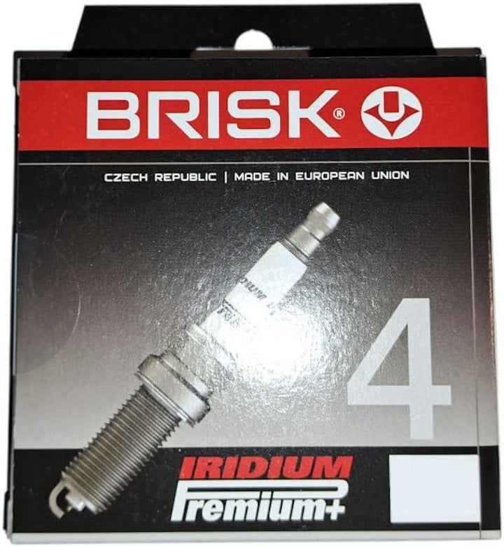 BRISK Iridium Premium+ Plus P29 ER17YIR-1 1973 Zündkerzen, 4 Stück