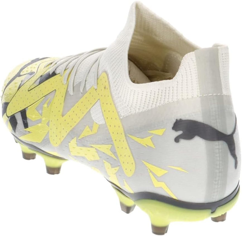 PUMA Herren Future Match Fg/Ag Fussballschuh 40.5 EU Sedate Gray Asphalt Yellow Blaze, 40.5 EU Sedat