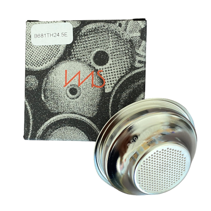 IMS B681TH24.5E | B68 1TH 24.5 E | Competition Präzisions-Filterkorb für 68 mm Siebträger | 6–9 gr.