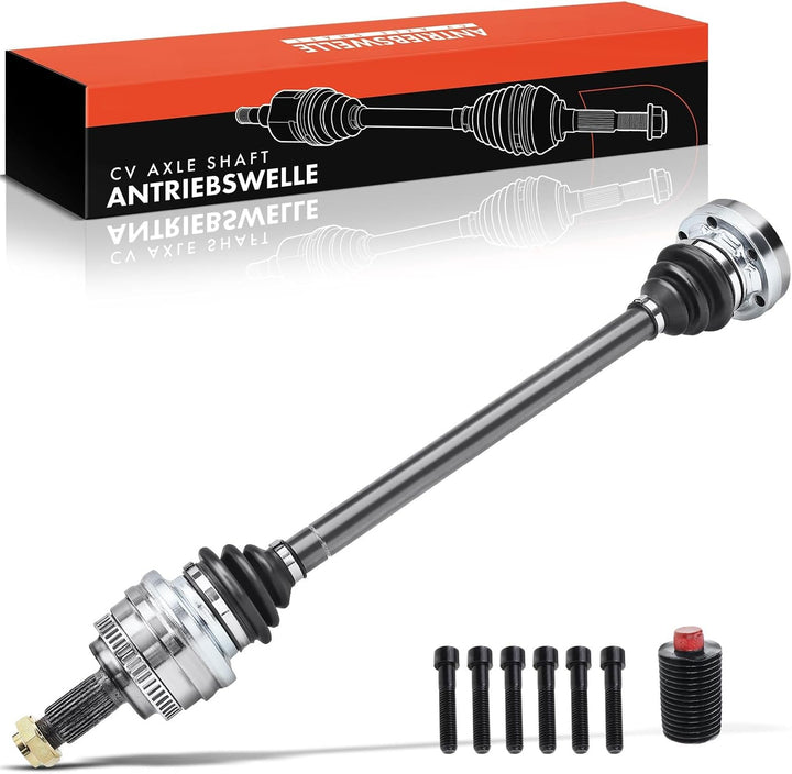 Frankberg 1x Antriebswelle Hinterachse Rechts Kompatibel mit 3er E46 2.0L-2.5L 1998-2005 Z4 Coupe E8