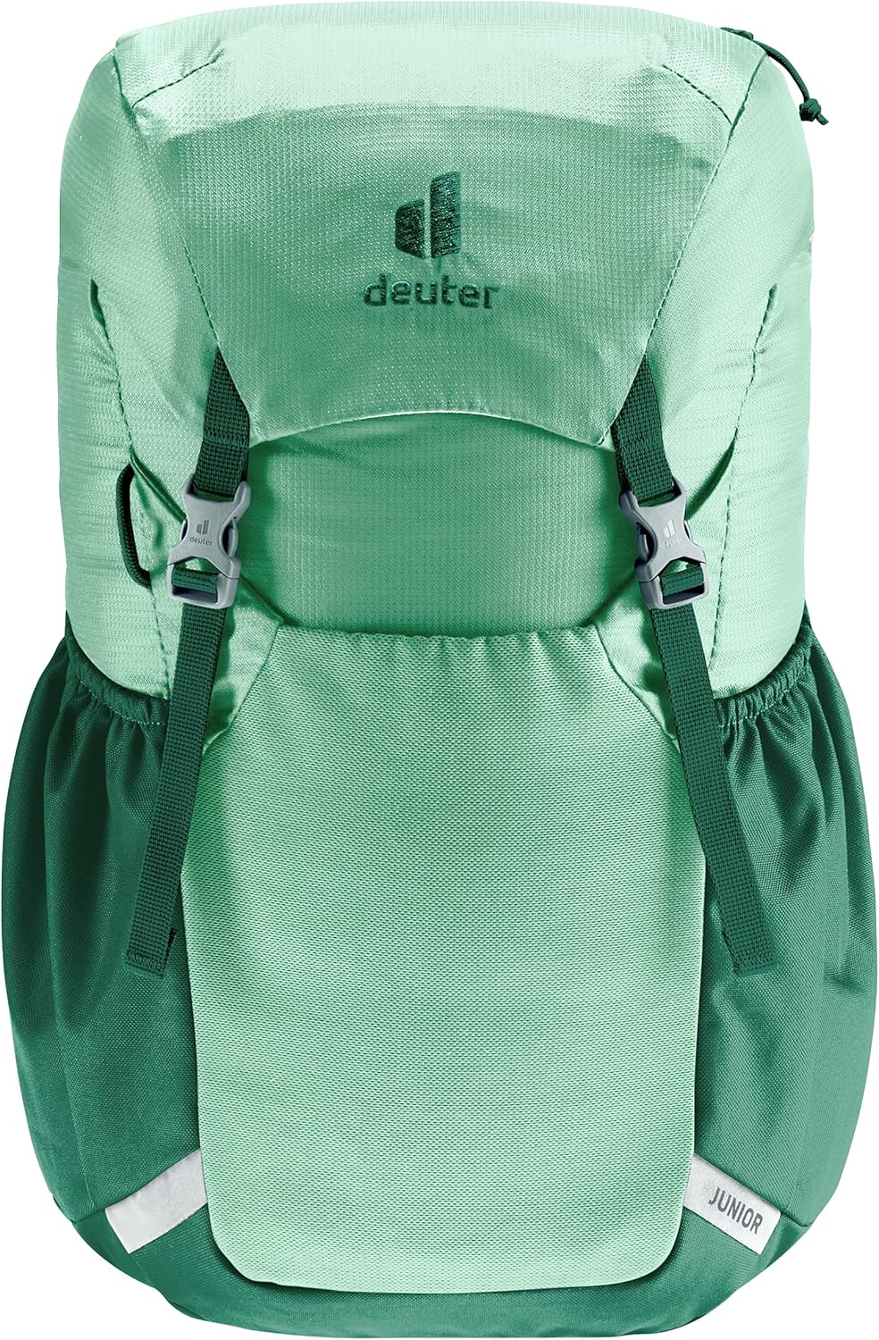 deuter Unisex Kinder Junior Kinderrucksack (1er Pack) Spearmint-seagreen 18 L Single, Spearmint-seag