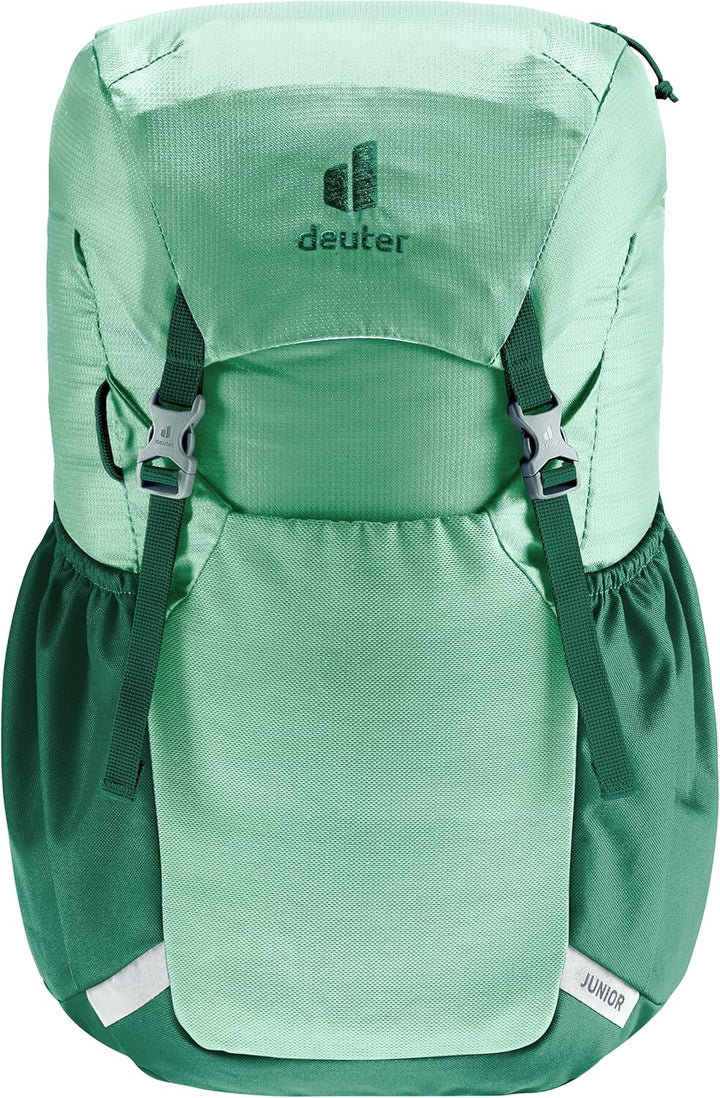 deuter Unisex Kinder Junior Kinderrucksack (1er Pack) Spearmint-seagreen 18 L Single, Spearmint-seag