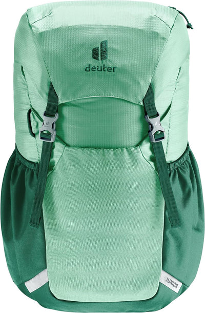 deuter Unisex Kinder Junior Kinderrucksack (1er Pack) Spearmint-seagreen 18 L Single, Spearmint-seag