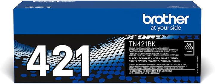 Brother Original Jumbo Toner Cartridge, Black Schwarz