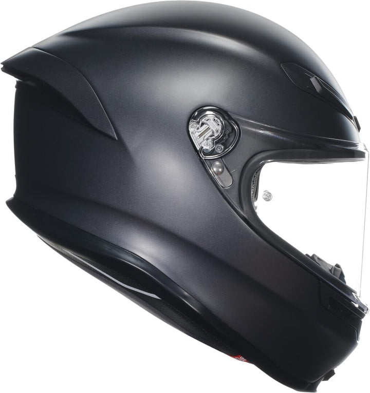 AGV K6 S Integralhelm (schwarzmatt), S