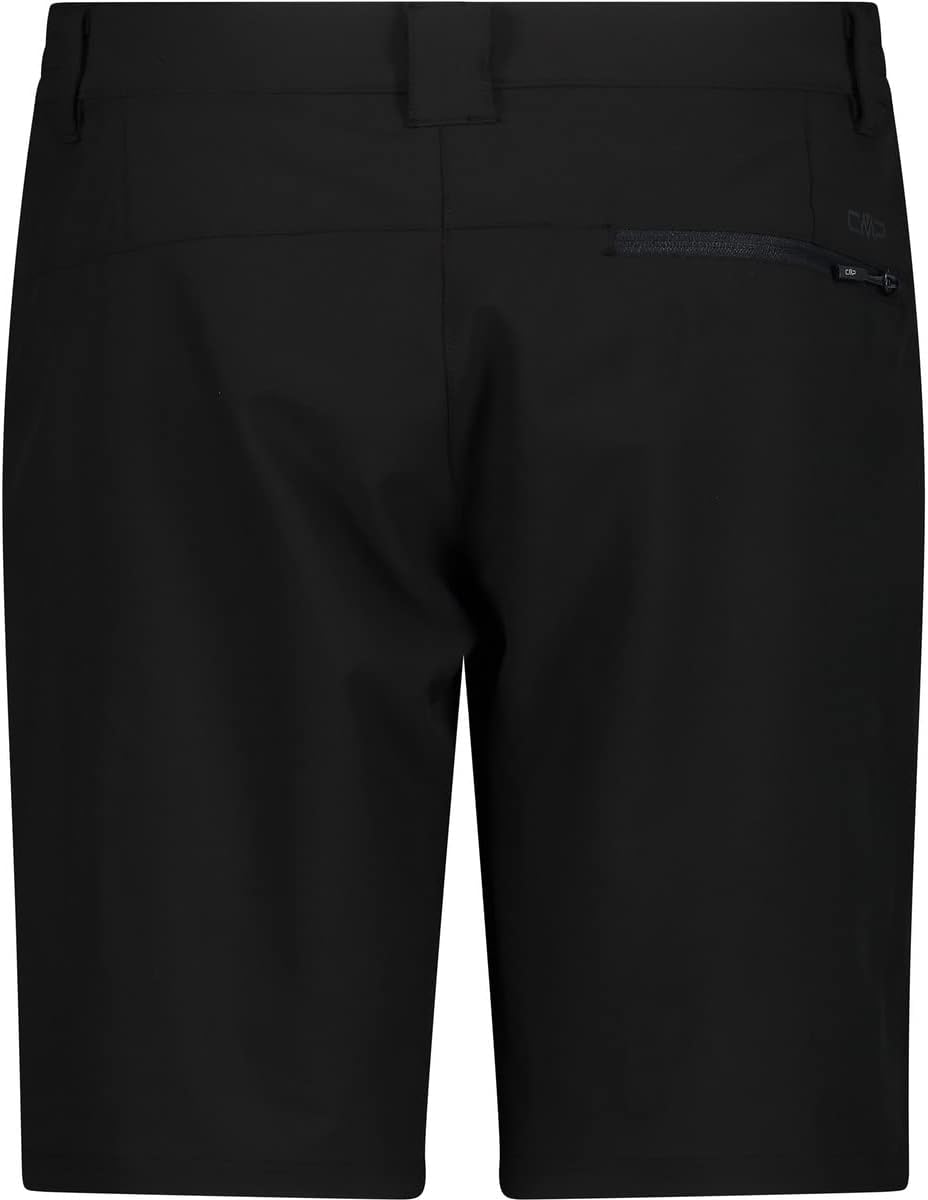 CMP Damen Bermudashorts Stretch-Bermudashorts für Damen 40 Schwarz, 40 Schwarz
