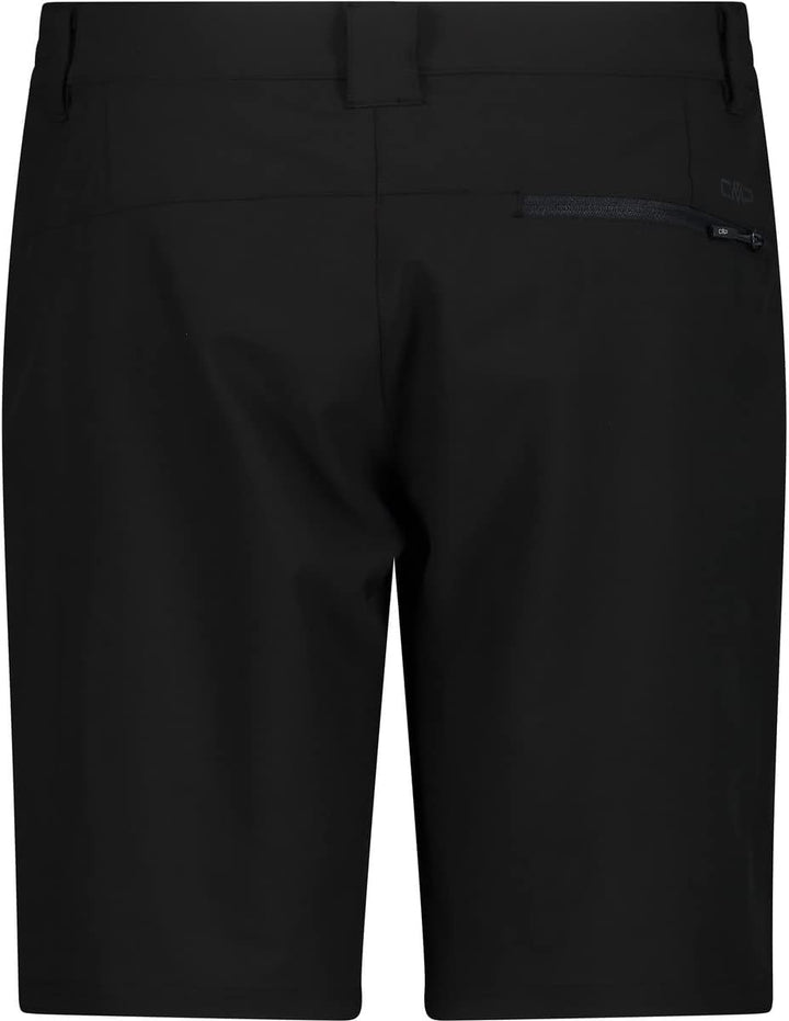CMP Damen Bermudashorts Stretch-Bermudashorts für Damen 40 Schwarz, 40 Schwarz