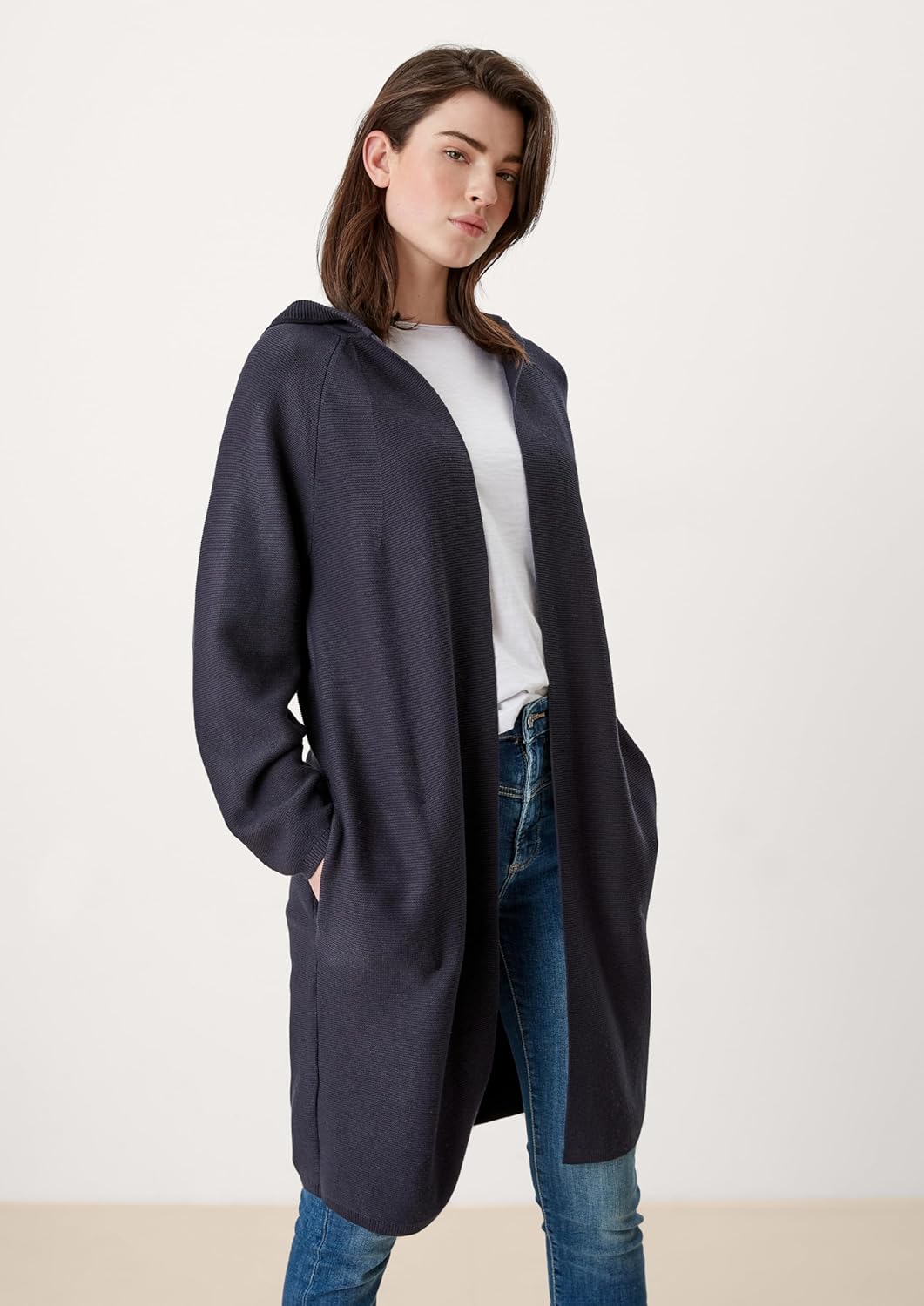 s.Oliver Damen Jacke Langarm 40 Navy, 40 Navy