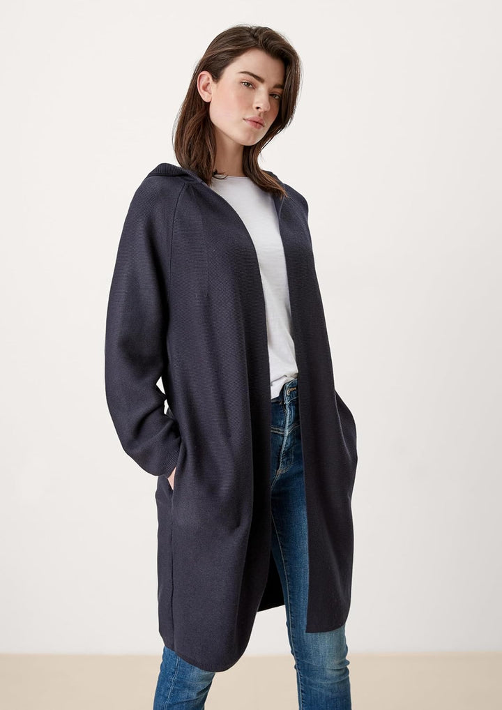 s.Oliver Damen Jacke Langarm 40 Navy, 40 Navy