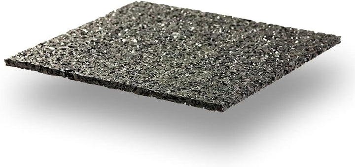 Terrassenpads 90 x 90 mm x 3mm 6mm 8mm 10mm 20mm | Unterleger aus Gummigranulat | Stärke und Menge a