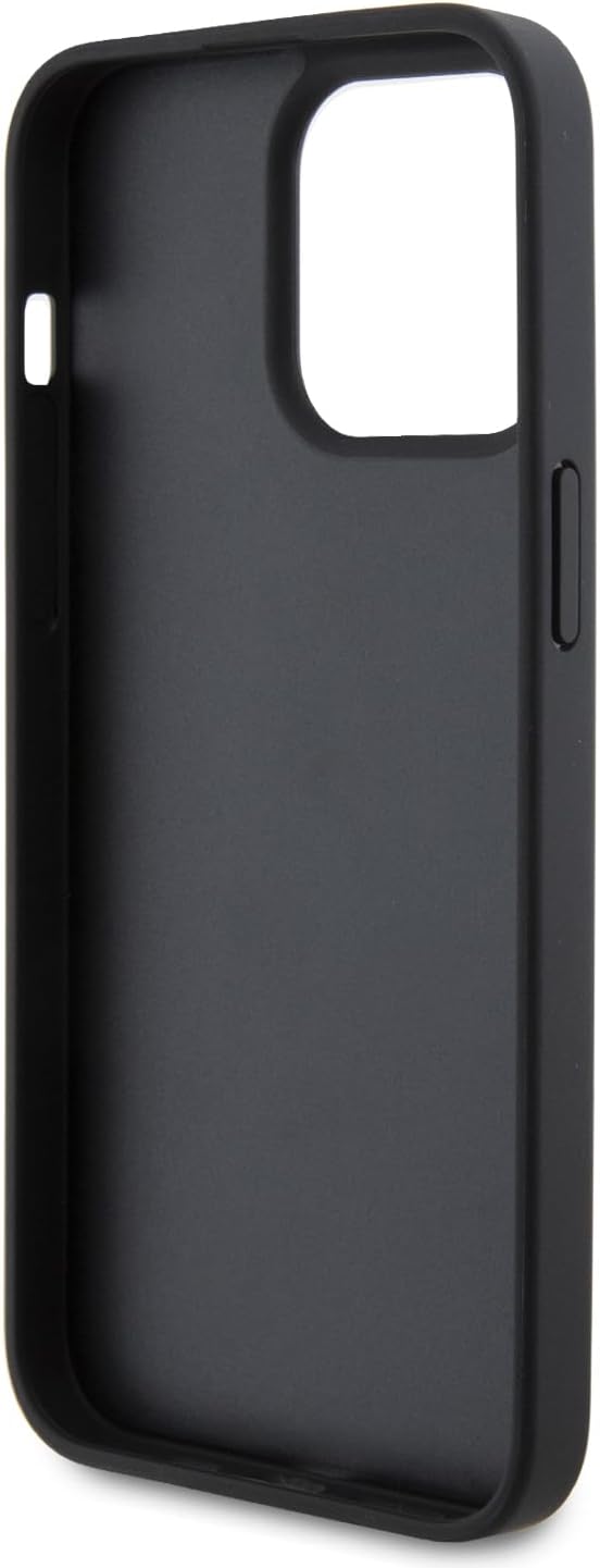 Ferrari FEHCP15XPTWK Hülle für iPhone 15 Pro Max 6.7" Schwarz hardcase Twist Metal Logo