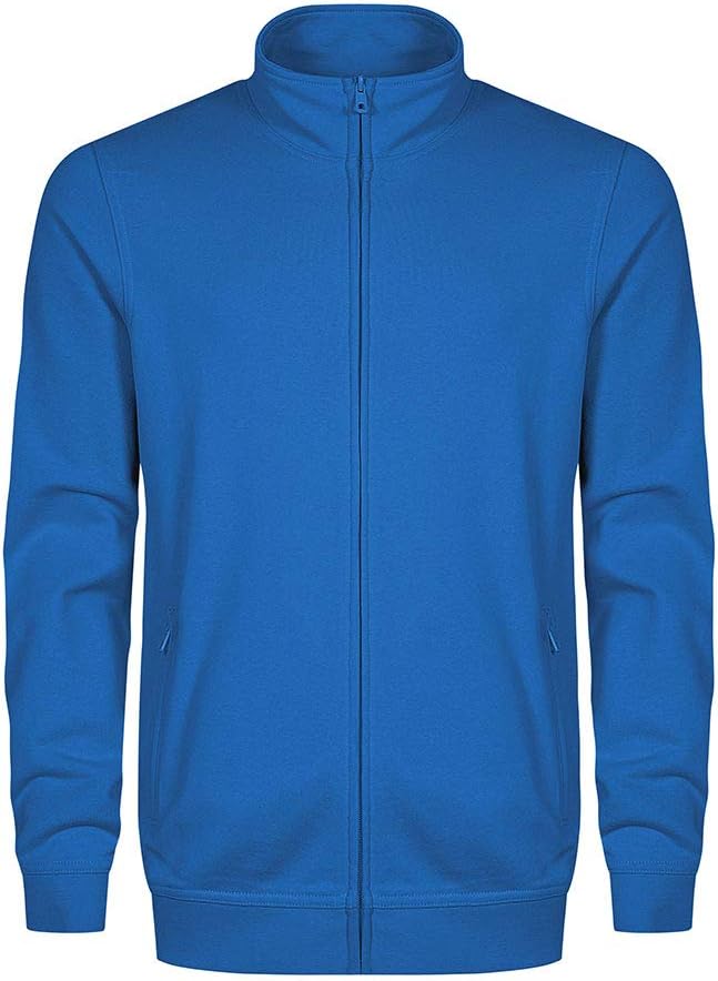 EXCD Sweatjacke Herren, Kobaltblau, S