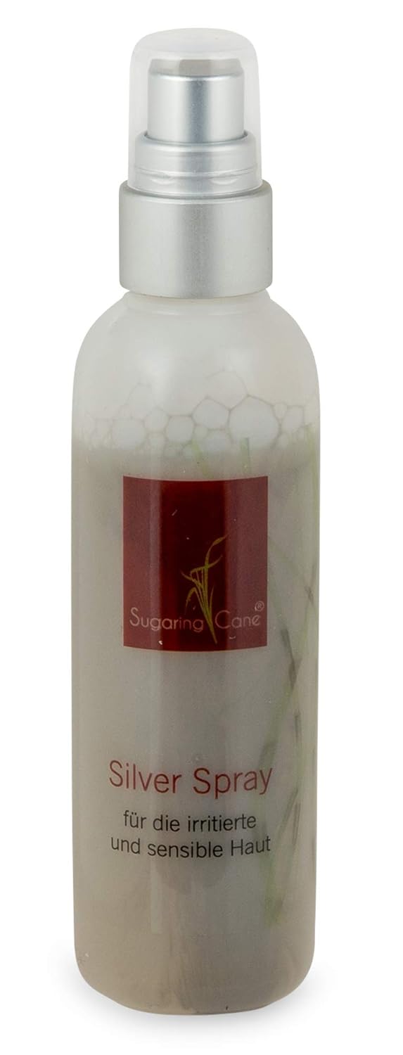 Hautpflege-Set Deluxe „Liebe deine Haut“ Silber-Spray und Peeling-Handschuh für nachhaltige Pflege &