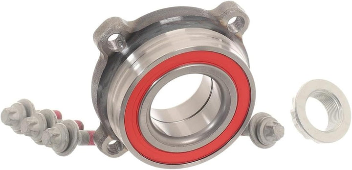 SKF Radlagersatz Radlager Set Hinten | VKBA 3445 | Für 5 (E39) 5 (E60) 5 SERIES