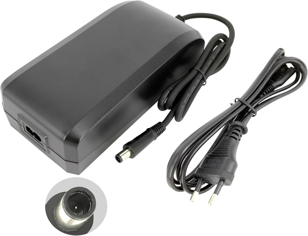 PowerSmart 4A 42V Ladegerät Ersatz für 36V AEG Akku ZZ361, mit 7,4mm Stecker, Kleiner 1-Pin