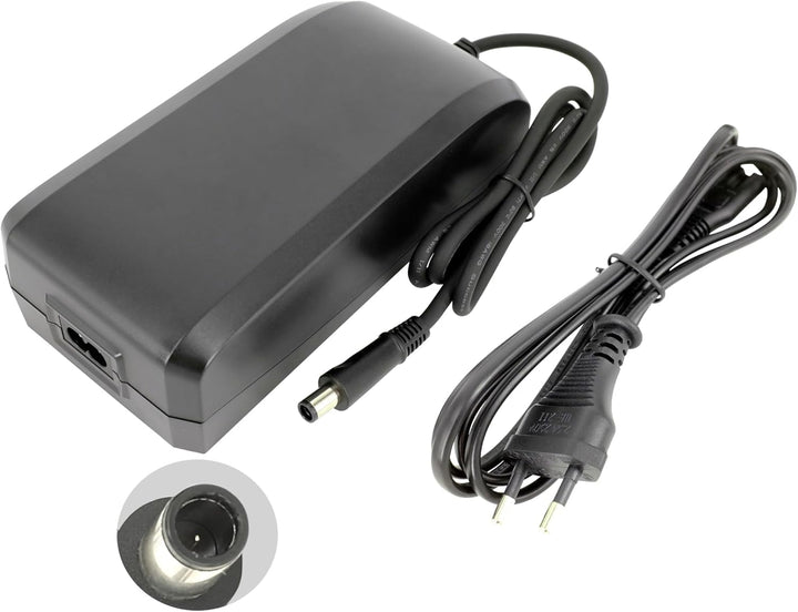 PowerSmart 4A 42V Ladegerät Ersatz für 36V AEG Akku ZZ361, mit 7,4mm Stecker, Kleiner 1-Pin