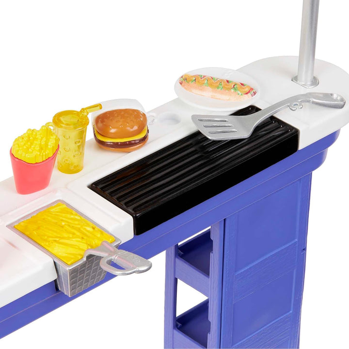 Barbie HNK99 Puppen BRB BCH Brdwlk Plyst