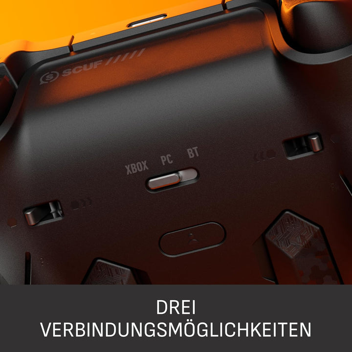 Scuf VALOR PRO WIRELESS Xbox-Performance-Controller – Anpassbare Rücken-Paddles, Sofort-Triggern, TM