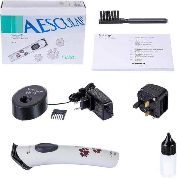 Aesculap Exacta Schnurloser Hund Grooming