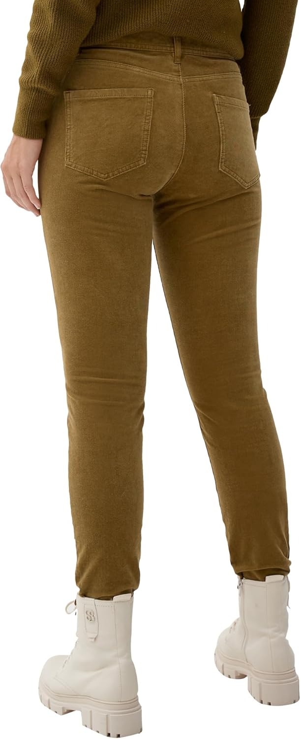 s.Oliver Damen Hose 32 7734_green, 32 7734_green