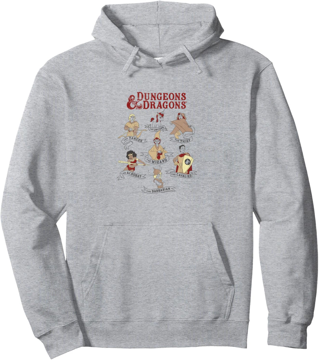 Dungeons & Dragons Textbook Players Pullover Hoodie