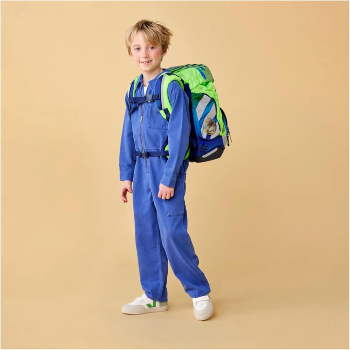 ergobag Pack Set ergonomischer Schulrucksack flexibel 6-teilig Set 1. Klasse Grundschule für Mädchen