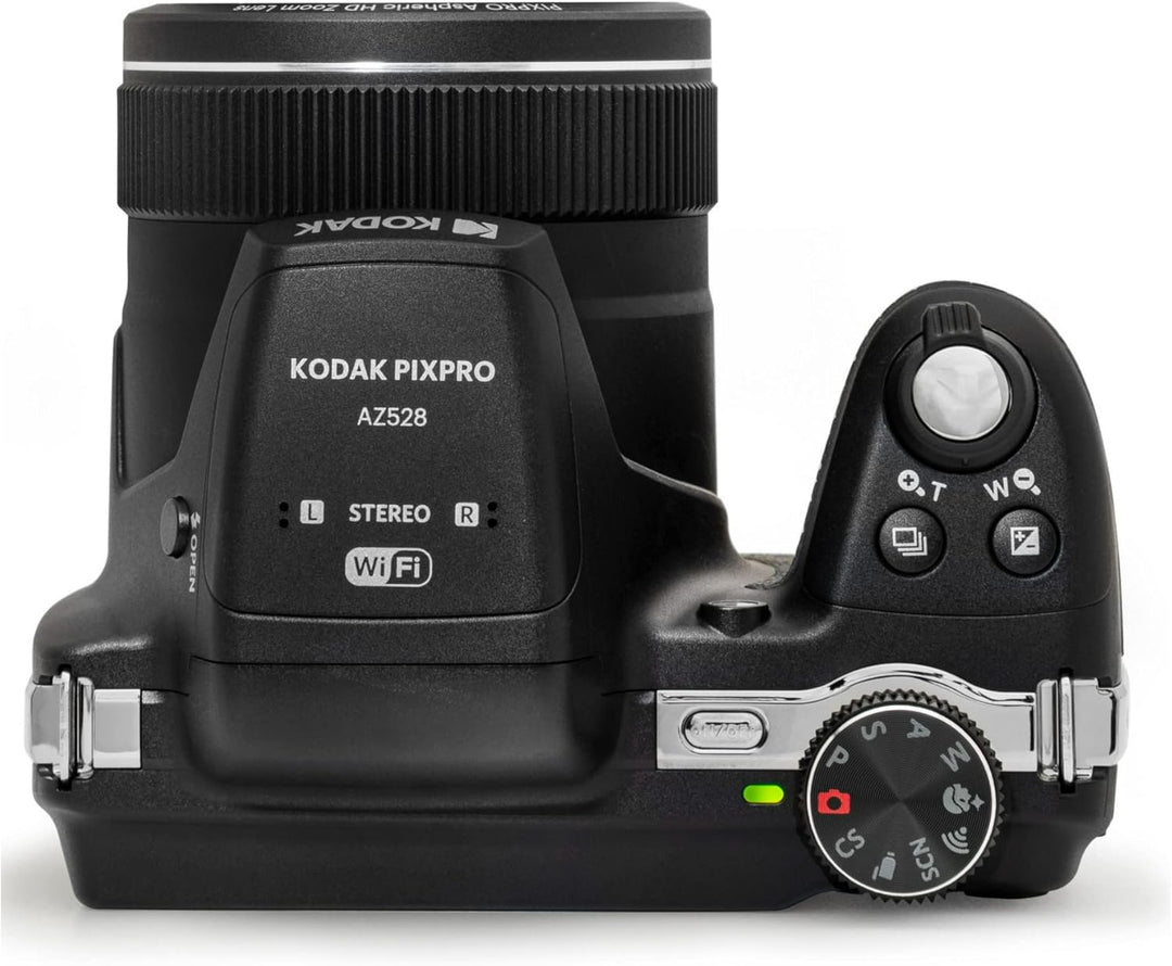 KODAK Pixpro AZ528 Bridgekamera, digital, 16 Megapixel, Schwarz, 1920 x 1080p