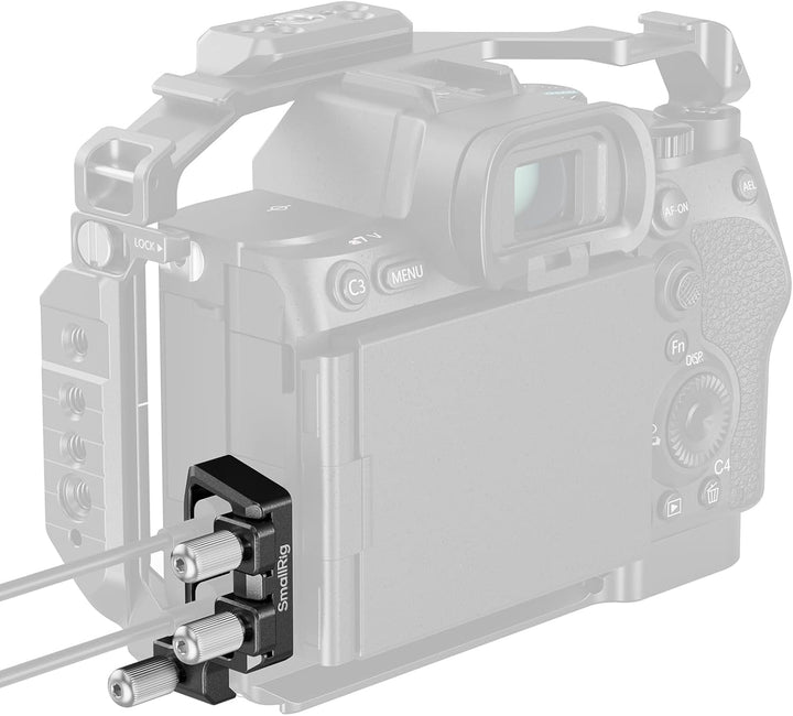 SMALLRIG Clamp for USB-C Cable for Sony Alpha 7 V Cages 6062