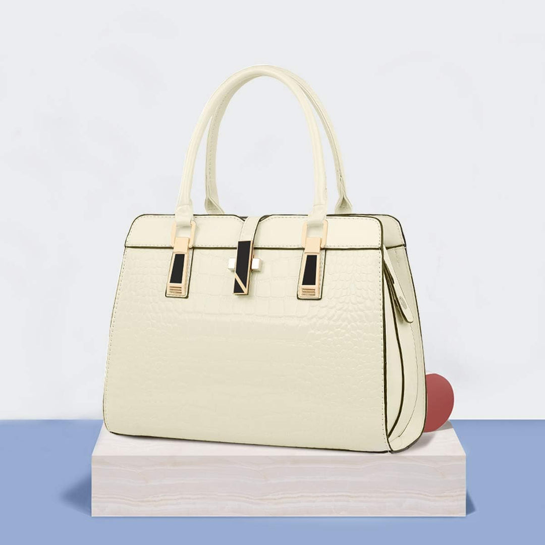 Nicole&Doris Damen Handtaschen Neue Umhängetasche Lackleder Shell Schultertasche Henkeltaschen Tasch