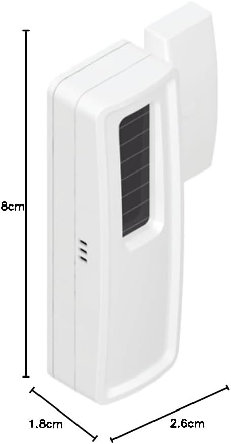 NodOn SDO-2-1-05 Tuer-, Fensterkontakt EnOcean, Weiss, White White Weiss, White Weiss