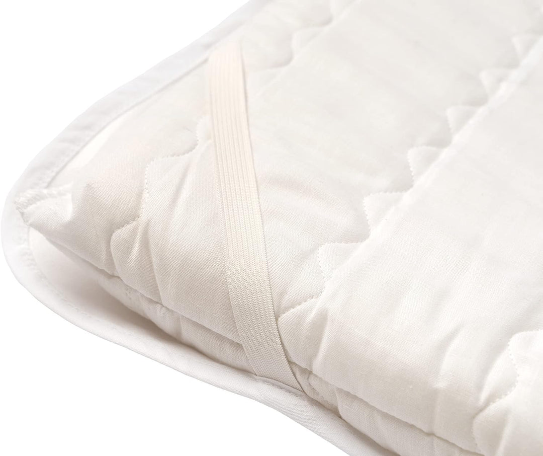 Flyideas Wasserdichter Matratzenschoner Babybett 80x160 cm, 2 STK. Zertif. Bambus - Matratzenschutz