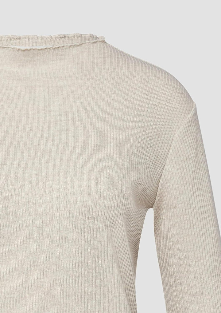 s.Oliver T-Shirt aus Baumwollmix 44 Brown, 44 Brown