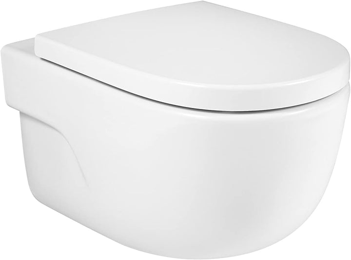 Roca A8012A000B Meridian-N Tapa Asiento Wc Blanco