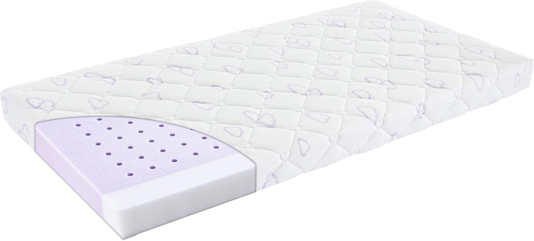 Träumeland T014601 - Babymatratze Milchstrasse 60 x 120 cm 60x120 cm (1er Pack) Babymatratze, 60x120