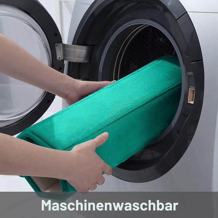Homaxy Memory Foam Badezimmer Badeteppiche Saugfähige Rutschfester Badvorleger Waschbar Badematte -