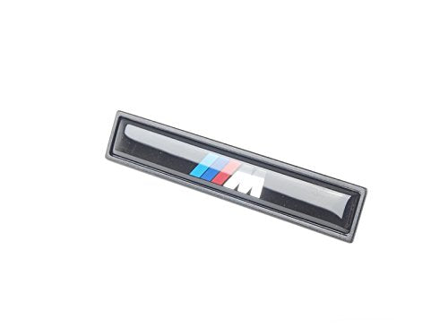 Original BMW Plakette M Emblem Logo Schriftzug passend für E36 E31