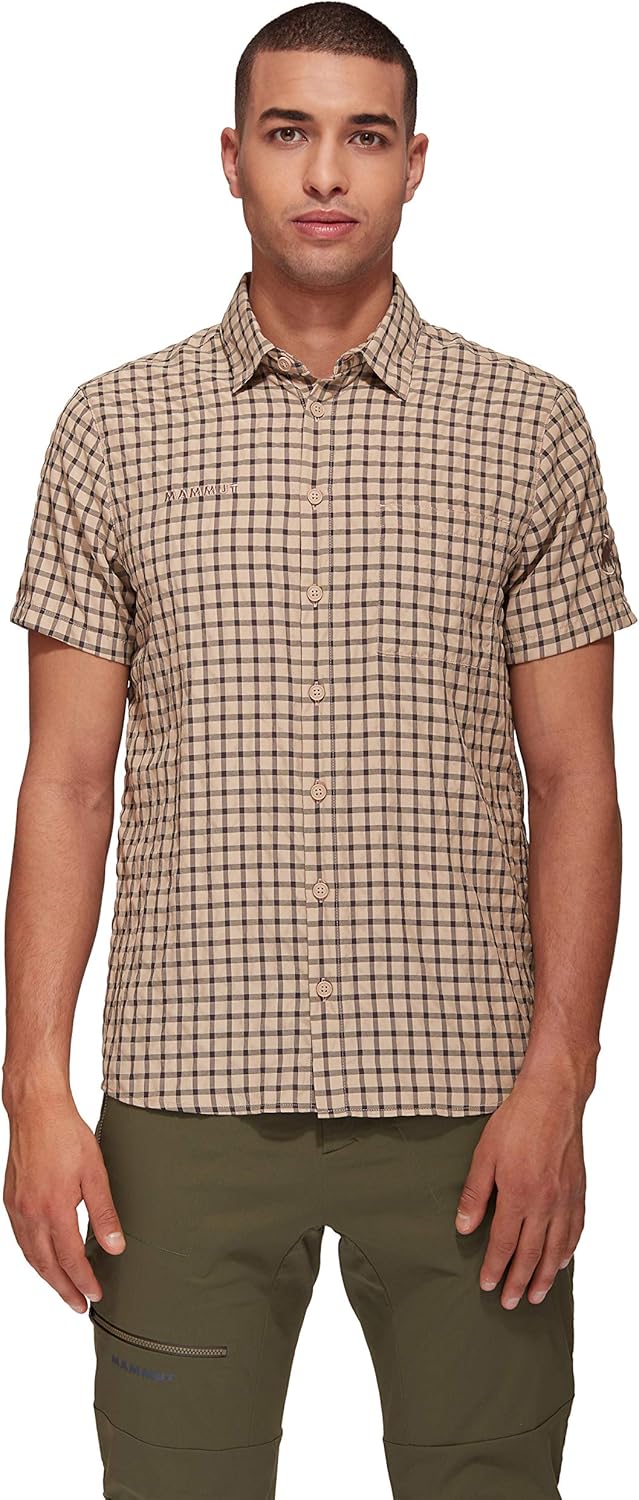 Mammut Herren Lenni Langarmhemd M Safari/Phantom, M Safari/Phantom