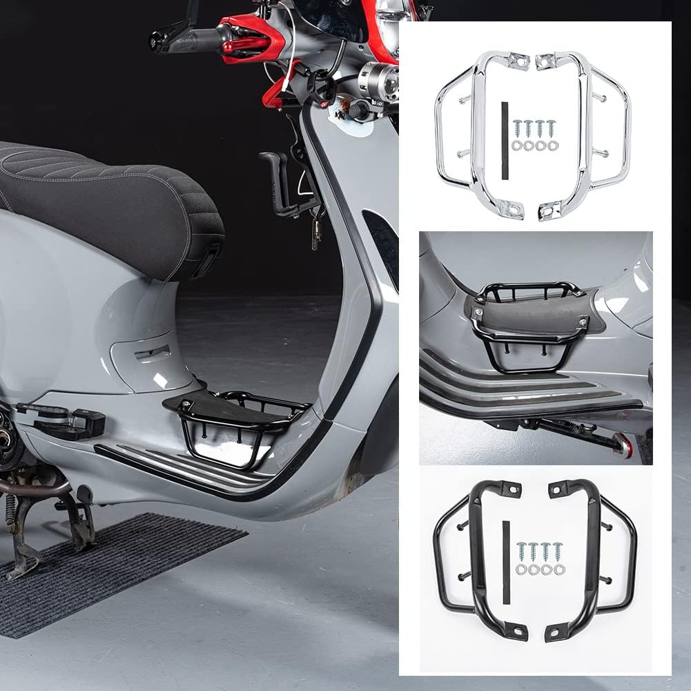 Scooter Central Center Fusspedal Gepäckträger Trägerhalter Trittbrett Mittelhalterung für V.e.spa Sp