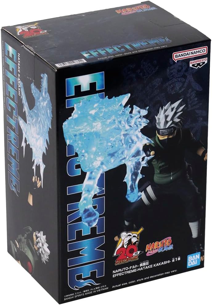 BANPRESTO Naruto Shippuden - Hatake Kakashi - Figurine Effectreme 13cm