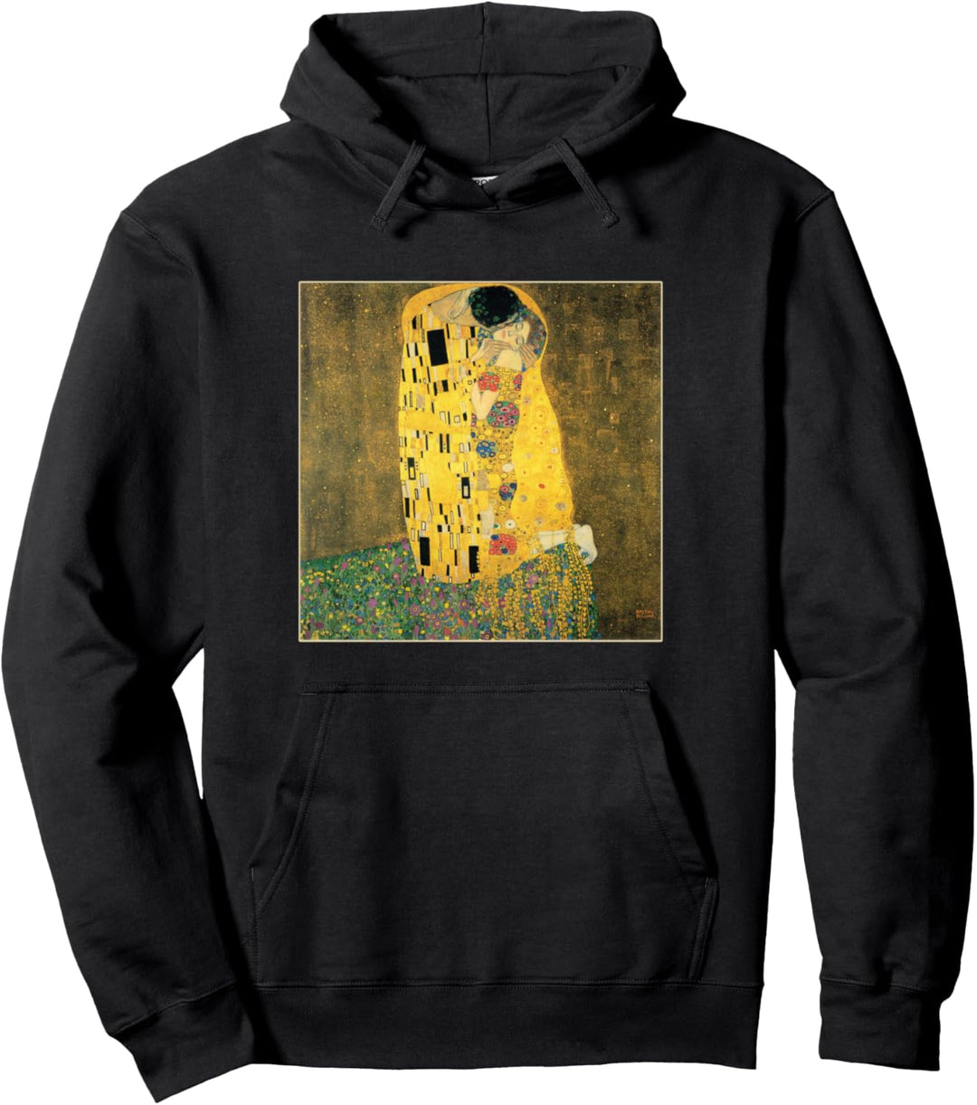 Der Kuss The Kiss Malerei Gustav Klimt neue Kunst Pullover Hoodie