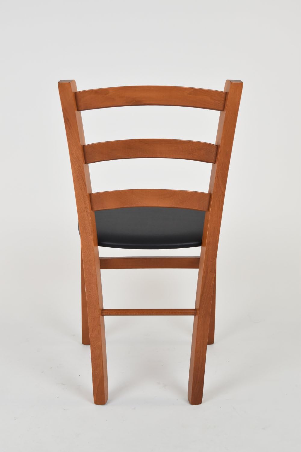 Tommychairs - Stuhl VENICE für Küche und Esszimmer, robuste Struktur aus lackiertem Buchenholz im Fa