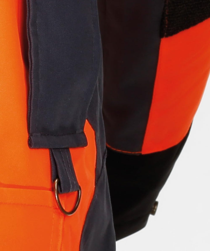 PSS Regenjacke wasserdicht X-treme Rain Orange/Grau M Orange, Schwarz, M Orange, Schwarz