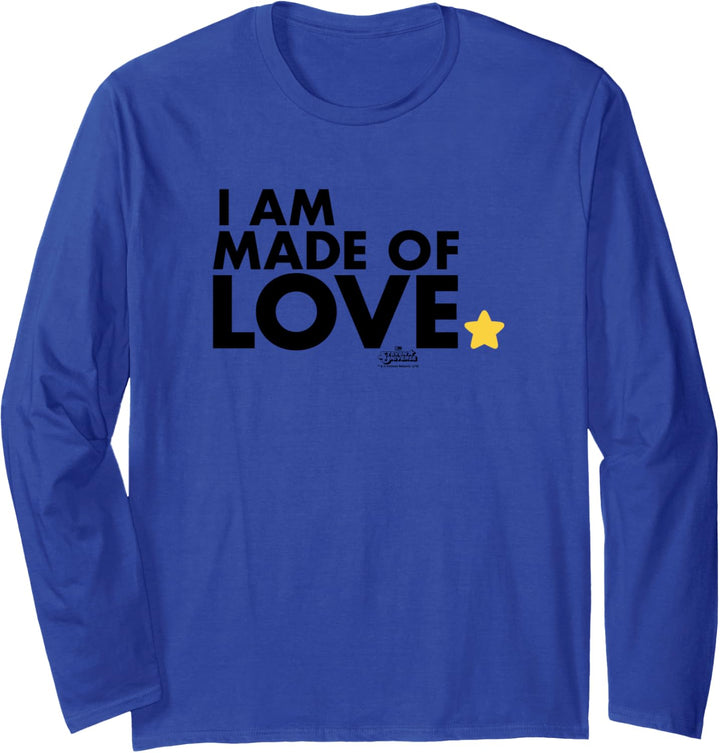 Steven Universe I Am Made Of Love Langarmshirt