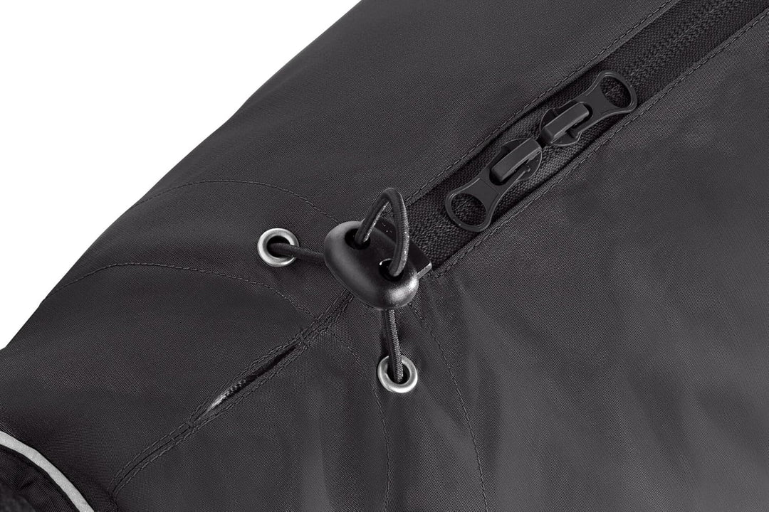 HUNTER UPPSALA Hundemantel, wasserabweisend, reflektierend, 50, schwarz schwarz 50, schwarz 50