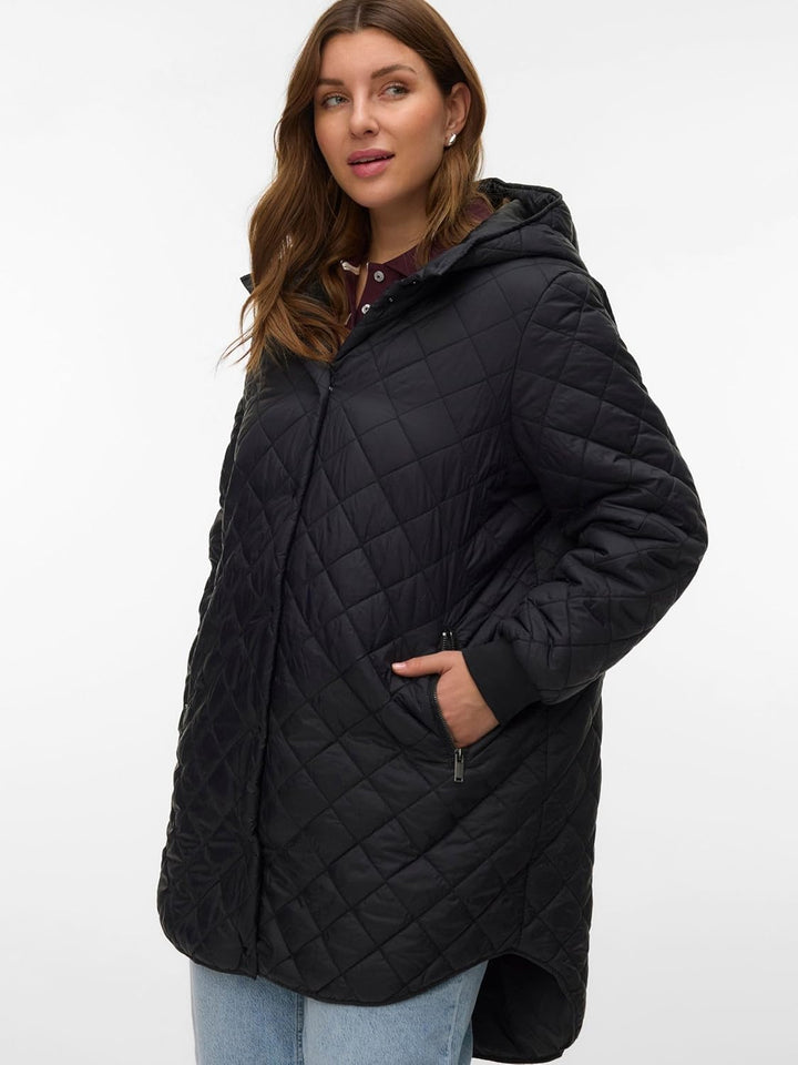 VERO MODA female Mantel VMHAYLE HOOD 3/4 JACKET CUR EXC