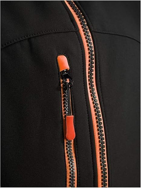 Urgent Softshell Arbeitsjacke GL-8364 wasserdicht Winddicht atmungsaktiv isoliert isolierter Reissve