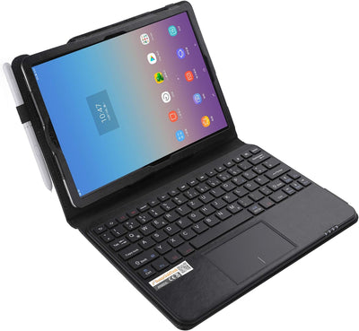 MQ für Galaxy Tab S4 10.5 - Bluetooth Tastatur Tasche mit Touchpad für Samsung Galaxy Tab S4 10.5 |