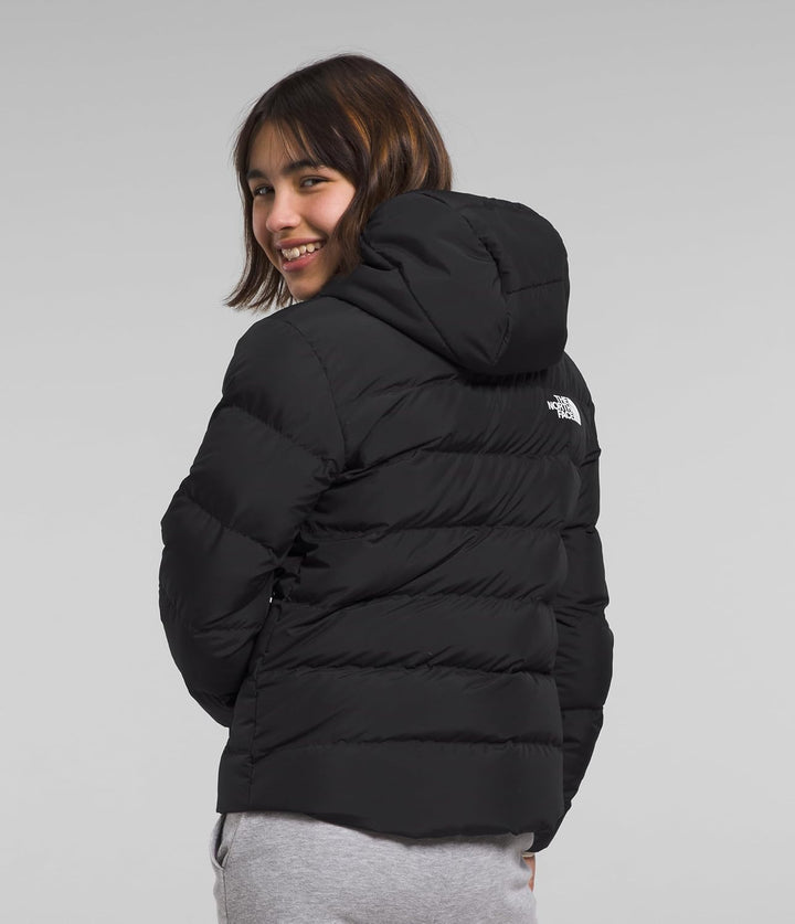 THE NORTH FACE Unisex Kinder Reversible Jacke 116 Tnf Black, 116 Tnf Black