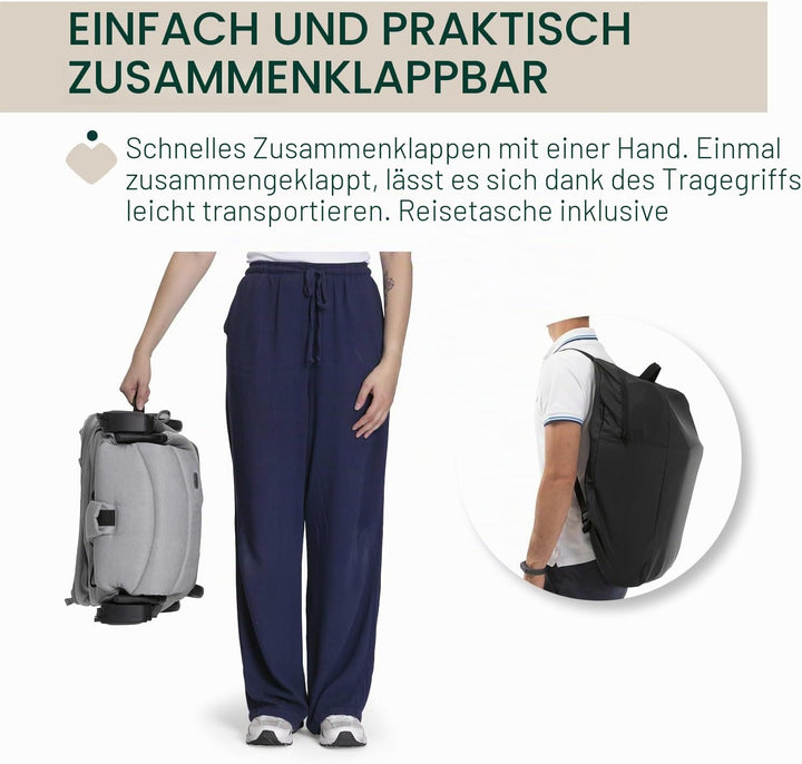 Chicco WE 2 Kinderwagen, leichter, faltbar, von 0 Monaten bis 22 kg, Reise-Kinderwagen, leichter Flu